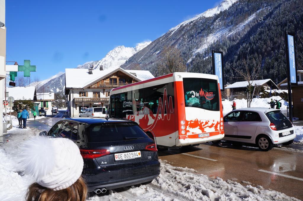 Nid Douillet De Chamonix Apartment Exterior photo