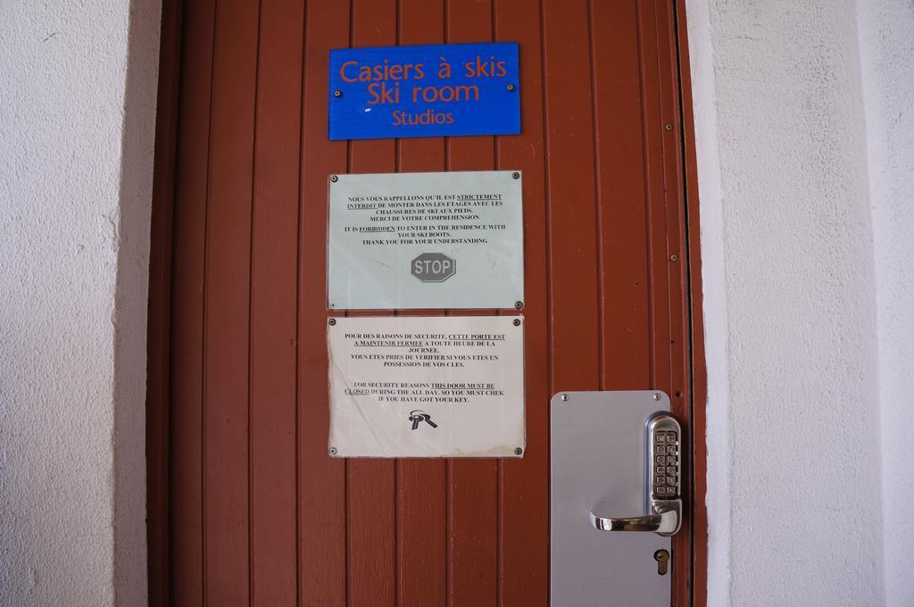 Nid Douillet De Chamonix Apartment Exterior photo
